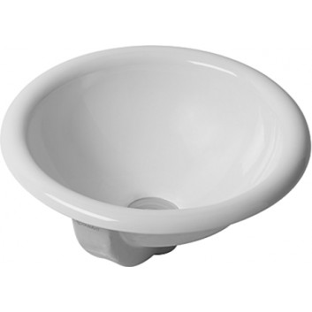 Umywalka Duravit Architec nablatowa śr. 400 mm, bez otworu- sanitbuy.pl