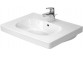 Vanity washbasin Duravit D-Code, 105x48cm, one otwór pod baterię, white
