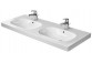 Vanity washbasin Duravit D-Code, 85x48cm, one otwór pod baterię, white