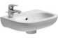 Washbasin wall mounted Duravit D-Code Med, 85x48cm, without battery hole, white