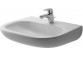 Washbasin wall mounted Duravit D-Code Med, 45x34cm, otwór pod baterię, without overflow, white