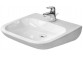 Washbasin wall mounted Duravit D-Code Vital, 60x56cm, otwór pod baterię, z overflow, white