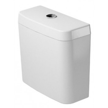 Cistern Duravit D-Code, 39x17cm, Dual Flush, doprowadzenie right lub left, white