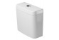 Cistern Duravit D-Code, 39x17cm, Dual Flush, doprowadzenie right lub left, white