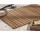 Carpet/mat teaktile Sealskin 45x70 cm.