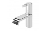 Washbasin faucet Bruma Breeze, standing, wysokośc 184mm, korek klik-klak, chrome