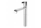 Washbasin faucet Bruma Breeze, standing, height 309mm, with waste klik-klak, chrome