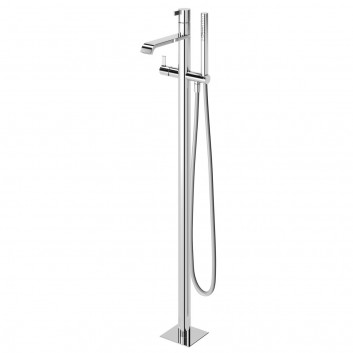 Mixer shower Bruma Breeze, wall mounted, spout, Shower set, chrome