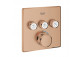 Mixer thermostatic Grohe Grohtherm SmartControl 2-receivers wody chrome - sanitbuy.pl