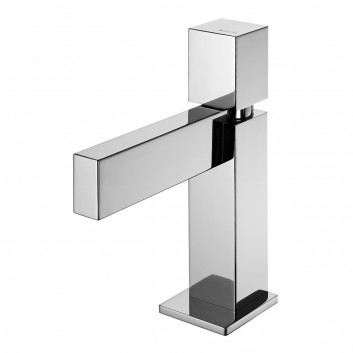Washbasin faucet Bruma Adamastor, standing, without pop, chrome