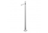 Washbasin faucet freestanding Bruma Adamastor, height 101cm, korek klik-klak, chrome