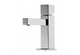 Washbasin faucet Bruma Escudo, standing, height 158mm, korek klik-klak, chrome