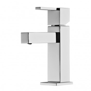 Washbasin faucet Bruma Escudo, standing, height 158mm, without pop, chrome