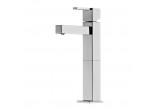 Washbasin faucet Bruma Escudo, standing, holder z dźwignią, height 303mm, without pop, chrome