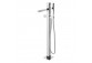 Freestanding bath mixer Bruma Escudo, height 103cm, Shower set, chrome