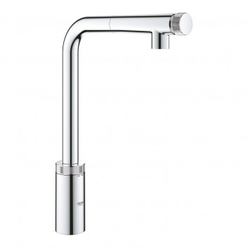 Sink mixer Grohe Minta SmartControl, pull-out spray, chrome