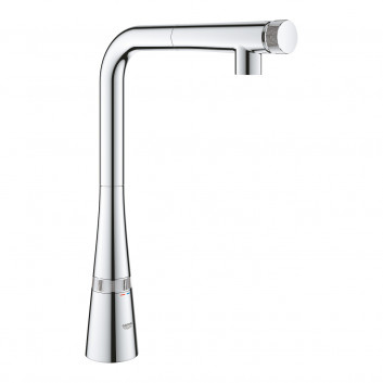 Sink mixer Grohe Minta SmartControl, pull-out spray, chrome