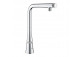 Sink mixer Grohe Minta SmartControl, pull-out spray, chrome