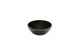 Countertop washbasin Massi Malo, round, 32cm, without overflow, black mat