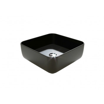 Countertop washbasin Massi Atimo, rectangular, 61x41cm, without overflow, white