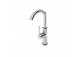 Washbasin faucet Massi Venica, standing, low, chrome