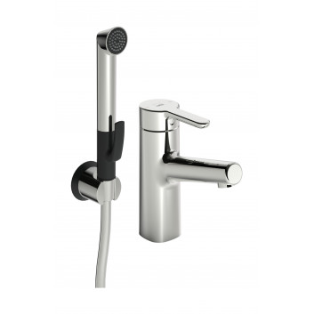 Washbasin faucet Oras Inspera, standing, height 169mm, rączka natrysku Bidetta, chrome