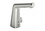 Touchless washbasin faucet Oras Inspera, standing, height 196mm, regulacja temperatury, Bluetooth, 230/9 V, chrome