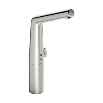 Touchless washbasin faucet Oras Inspera, standing, height 196mm, regulacja temperatury, Bluetooth, mixer 6 V, chrome