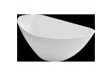 Bathtub freestanding Riho Granada 170x80 cm white 