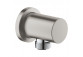 Connecting elbow Grohe Rainshower, wall-mounted, DN 15, polished nickel