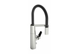 Kitchen faucet Oras Optima, elastyczna spout, height 474mm, zawór do zmywarki, mixer 6 V, chrome