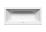 Bathtub rectangular Kaldewei Conoduo 732, 170x75cm, steel, white