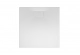 Square shower tray kompozytowy Excellent Lavano, 100x100cm, white