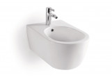 Wall hung bidet Excellent Doto, 53,5x37cm, white