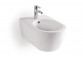 Wall hung bidet Excellent Doto, 54x53cm, white