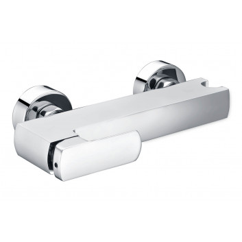 Shower mixer Excellent Pride, wall mounted, single lever, chrome