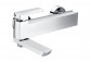 Bath tap Excellent Pride, wall mounted, movable spout, chrome