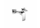 Shower mixer Excellent Keria, wall mounted, single lever, chrome