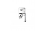 Mixer prysznicowo-bath Excellent Keria, concealed, switch mechaniczny, chrome