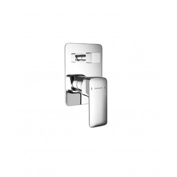 Mixer prysznicowo-bath Excellent Keria, concealed, switch mechaniczny, chrome