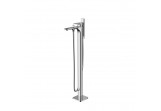 Freestanding bath mixer Excellent Keria, height 90cm, Shower set, chrome