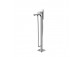 Freestanding bath mixer Excellent Keria, height 90cm, Shower set, chrome