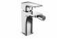 Bidet mixer Excellent Keria, standing, korek click-clack, chrome