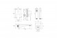 Bathtub set Excellent Keria, concealed, with spout i handshower shower, chrome