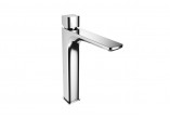 Washbasin faucet Excellent Keria Q, standing, tall, korek click-clack, chrome