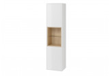 Column wall hung Excellent Tuto, 40x160cm, white/oak