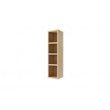 Wall mounted cabinet Excellent Tuto, 80x20cm, oak