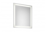 Mirror LED Roca Iridia, wall-mounted, rectangular, 60x70cm