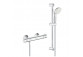 Grohtherm 800 Shower mixer with thermostat, DN 15 with shower set