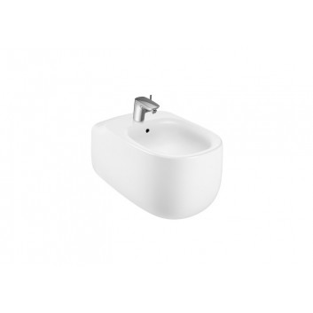 Wall-hung wc Roca Beyond, bezrantowa, 58x40cm, Maxi Clean, white